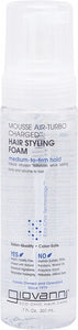 GIOVANNI Hair Mousse  Styling Foam 207ml