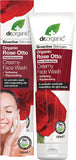 DR ORGANIC Creamy Face Wash  Organic Rose Otto 150ml