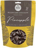 NAKED CHOCOLATE CO Freeze Dried Pineapple  Dark Chocolate 100g