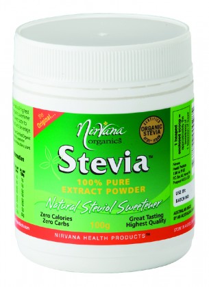 Nirvana Organics Stevia Pure Extract Powder 100gm