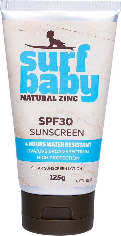 SURFMUD Surf Baby Natural Zinc Sunscreen  SPF 30 125g