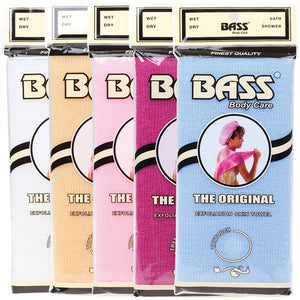 BASS BODY CARE Exfoliating Skin Towel 1