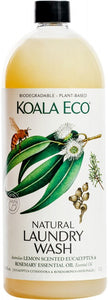 KOALA ECO Laundry Liquid  Lemon Scented, Eucalyptus & Rosemary 1L
