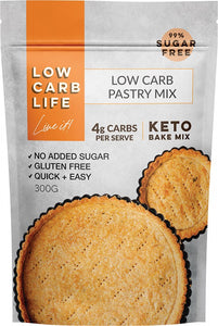 LOW CARB LIFE Low Carb Pastry Mix  Keto Bake Mix 300g