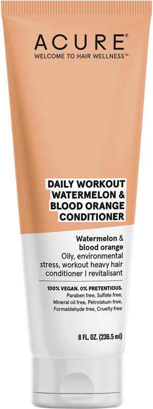 ACURE Daily Workout Watermelon & B/Orange  Conditioner 236ml