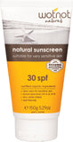 WOTNOT Natural Sunscreen 30 SPF  Suitable For Very Sensitive Skin 150g