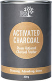 EDEN HEALTHFOODS Activated Charcoal  Steam Activated Charcoal Powder 300g