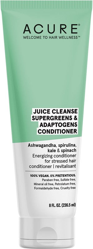 ACURE Juice Cleanse S/greens & Adaptogens  Conditioner 236ml
