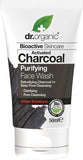 DR ORGANIC Face Wash (Mini)  Activated Charcoal 50ml