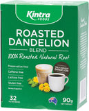 KINTRA FOODS Roasted Dandelion Blend  Tea Bags 32
