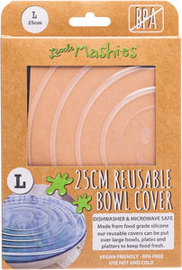 LITTLE MASHIES Reusable Bowl Cover Large  25cm 1