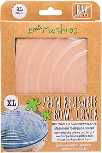 LITTLE MASHIES Reusable Bowl Cover Extra Large  28cm 1