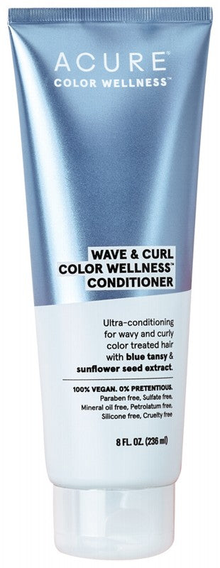 ACURE Wave & Curl Colour Wellness  Conditioner 236ml