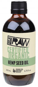 EVERY BIT ORGANIC RAW Hemp Seed Oil 200ml