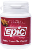 EPIC Xylitol Chewing Gum  Cinnamon 50