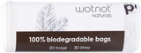 WOTNOT Biodegradable Bags  30L 20