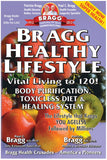 BOOK Bragg Healthy Lifestyle  By Paul & Patricia Bragg 1