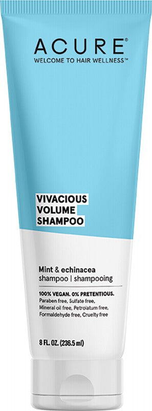 ACURE Vivacious Volume  Shampoo - Mint 236.5ml