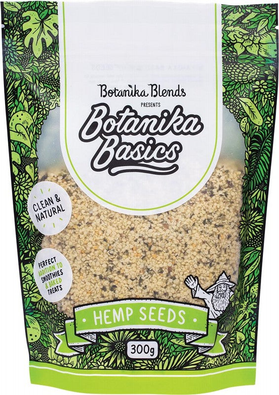 BOTANIKA BLENDS Botanika Basics  Organic Hemp Seeds 300g