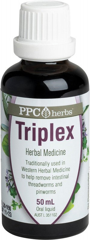 PPC HERBS Tri-Plex  Herbal Remedy 50ml