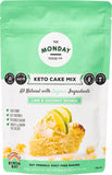 THE MONDAY FOOD CO Keto Cake Mix  Lime & Coconut Sponge 250g