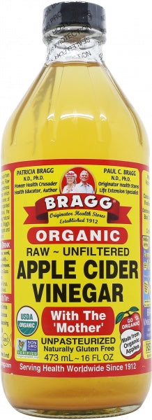 Bragg Org Apple Cider Vinegar 473ml