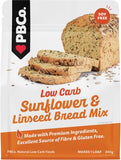 PBCO Sunflower & Linseed Bread Mix  Low Carb 340g