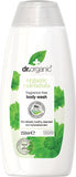 DR ORGANIC Fragrance Free Body Wash  Organic Calendula 250ml