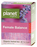 PLANET ORGANIC Herbal Tea Bags  Female Balance 25
