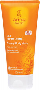 WELEDA Body Wash  Sea Buckthorn 200ml
