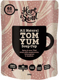 Hart & Soul All Natural Tom Yum Soup Cup Sachet G/F 100g