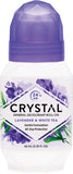 CRYSTAL Roll-on Deodorant  Lavender & White Tea 66ml