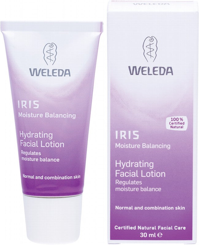 WELEDA Hydrating Facial Lotion  Iris 30ml