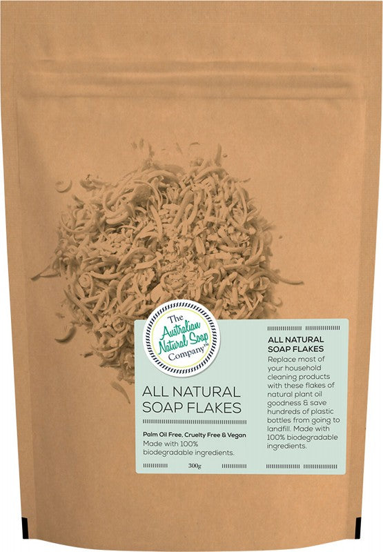 THE AUSTRALIAN NATURAL SOAP CO All Natural Soap Flakes 300g