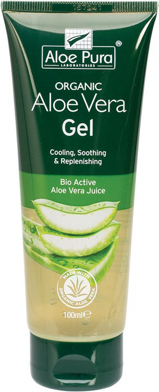 ALOE PURA Organic Aloe Vera Gel 100ml