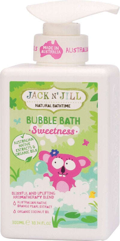 JACK N' JILL Bubble Bath  Sweetness 300ml