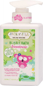 JACK N' JILL Bubble Bath  Sweetness 300ml