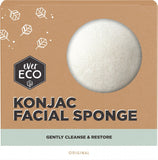 EVER ECO Konjac Facial Sponge  Original 1