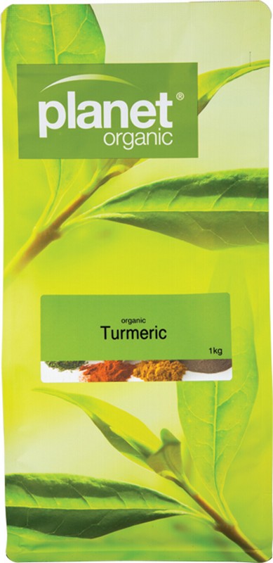 PLANET ORGANIC Spices  Turmeric 1kg