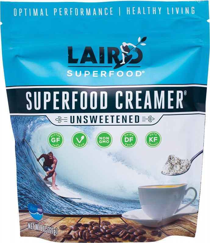LAIRD SUPERFOOD Superfood Creamer  Unsweetened 227g