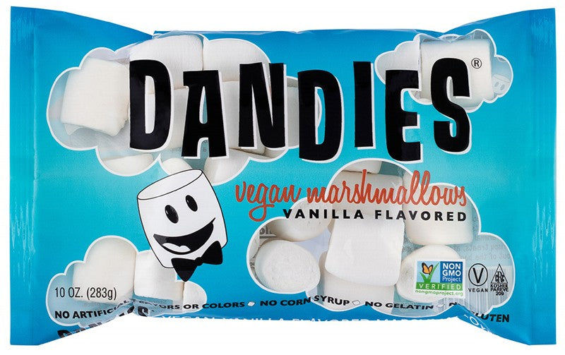 DANDIES Vegan Vanilla Marshmallows  Regular Size 283g