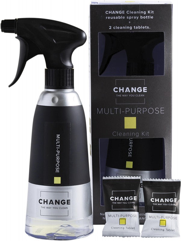 CHANGE Cleaning Kit  Multi-Purpose Starter Pack 1