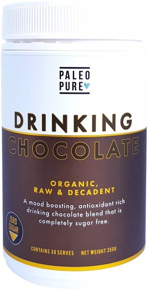 Paleo Pure Sugar Free Drinking Chocolate 350g