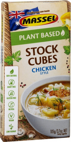 Massel Plant Based Stock Cubes Chicken Style 105g