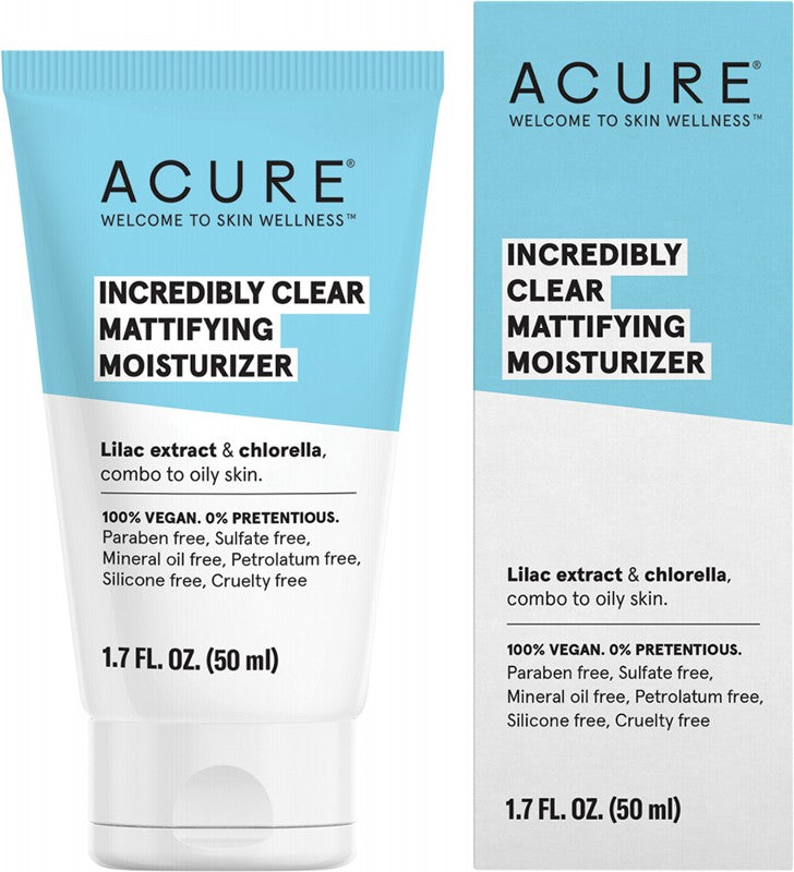 ACURE Incredibly Clear  Mattifying Moisturizer 50ml