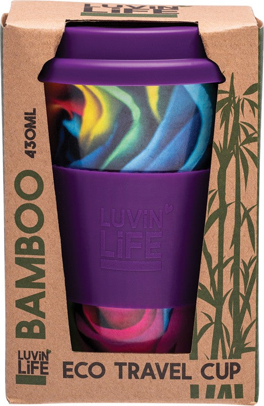 LUVIN LIFE Bamboo Cup  Rose 430ml