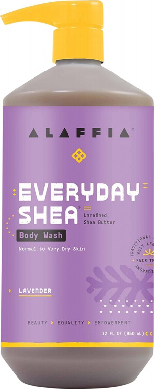 ALAFFIA Everyday Shea  Body Wash - Lavender 950ml