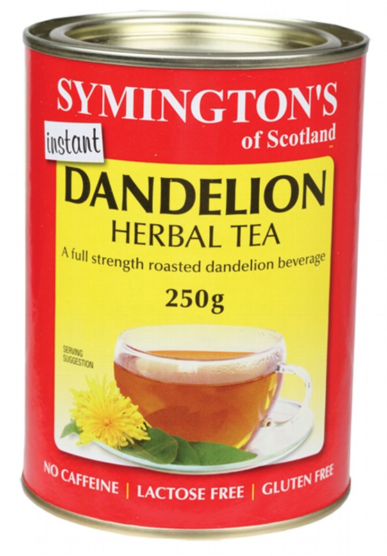 SYMINGTONS Instant Herbal Tea  Dandelion 250g