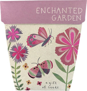 SOW 'N SOW Gift Of Seeds  Enchanted Garden 1