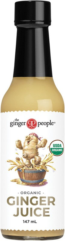 THE GINGER PEOPLE Ginger Juice  Organic 147ml